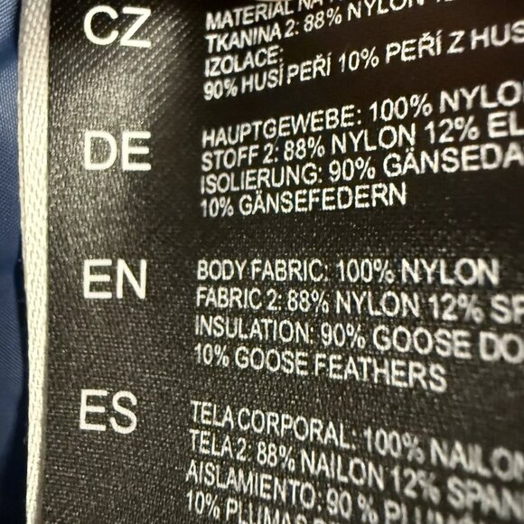 Kuhl Men's Size L Spyfire Hoody Goose Down Powell Blue MSRP $299 - Picture 15 of 16